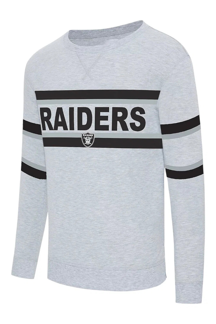NFL Women's Pullover Long Sleeve Crewneck Raiders - Regular